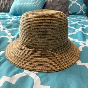 Sonoma Tan Woven Hat